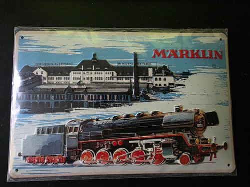 Blechschild märklin - blechschild,