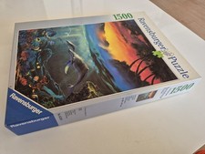 Ravensburger puzzle 1500 teile - puzzle,