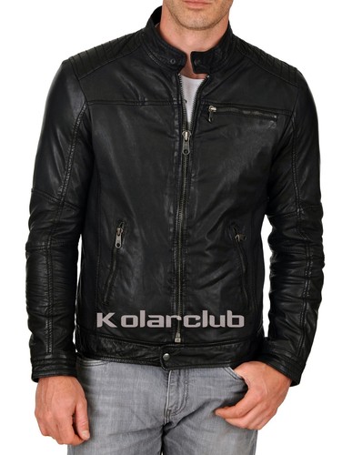 Herren lederjacke motorrad - lederjacke,