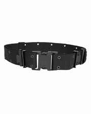 US Lochkoppel Pistol Belt LC-2 System Schwarz Abverkauf Sale