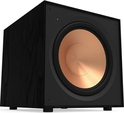 Klipsch 121sw eau schwarz - klipsch, r-121sw