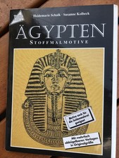 Ägypten Stoffmalmotive viele