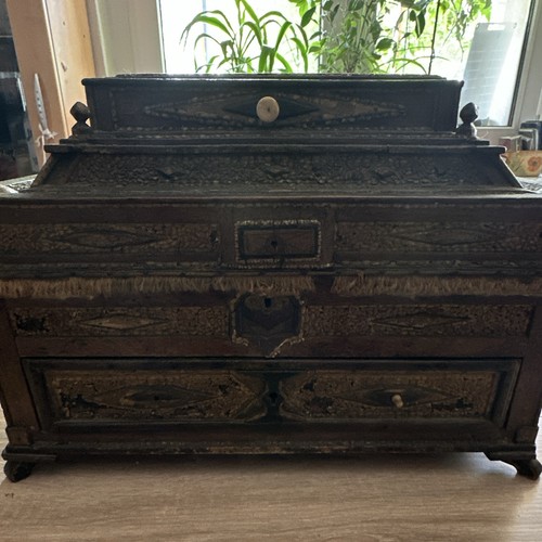 Antike holz metall - antike, holz-metall