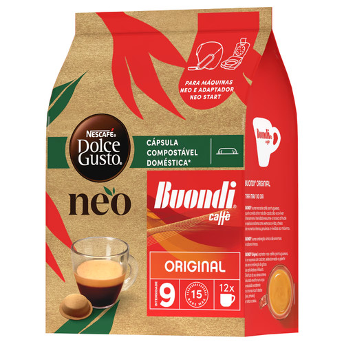 Kapseln dolce gusto buondi - dolce,