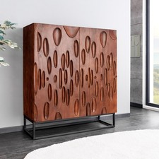 Massivholz Highboard DUNE -