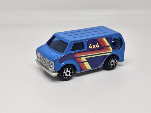 Van 4x4 blau modellauto - 4x4,