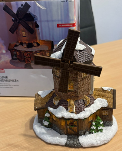 Windmühle spieluhr - spieluhr,