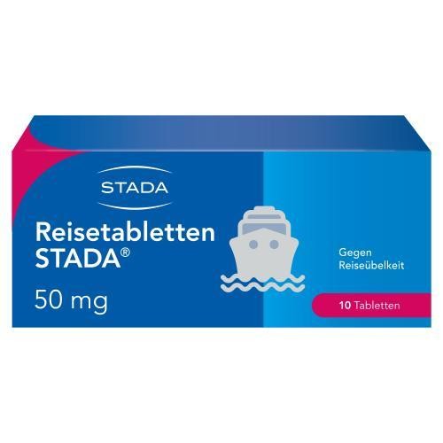 Reisetabletten stada 10st - 3x,