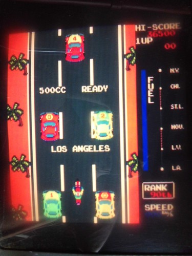 Vintage zippy race arcade - vintage,