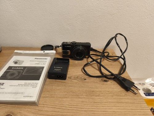 Panasonic lumix lx2 geprüft - lumix,