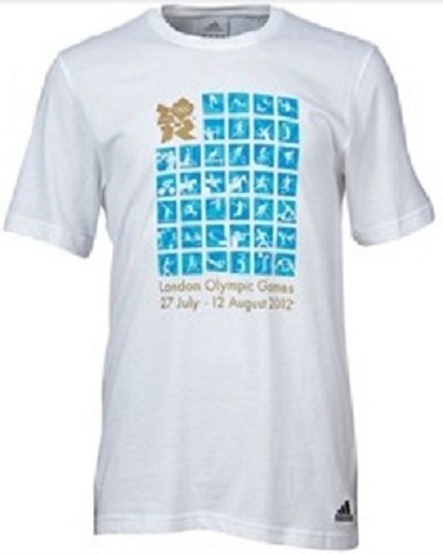 Shirt adidas olympia london - t-shirt,