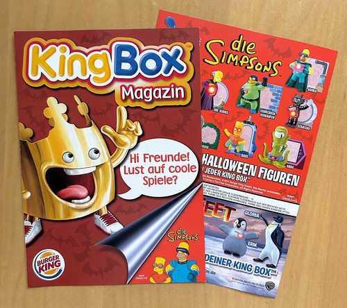 Burger king box heft - burger,
