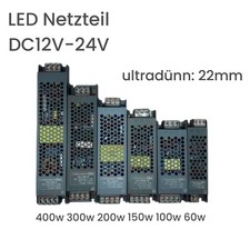 LED Trafo slim Netzteil
