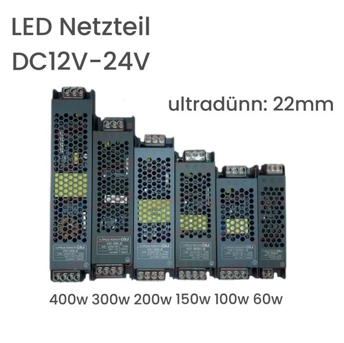 Led trafo slim - led,