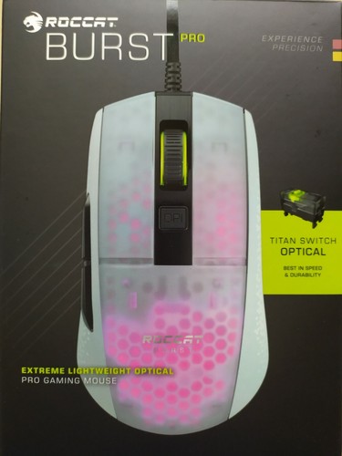 Roccat burst pro gaming maus - burst,