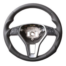 Mercedes Lenkrad C E Klasse W204 W207 SL GLK SLK CLA Neu Beziehen Tuning 55814