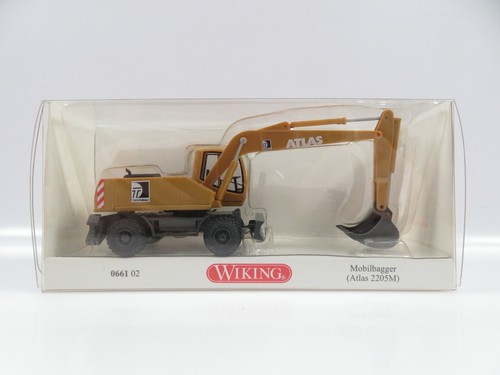 Wiking 066102 mobilbagger - 1:87,