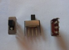 Schiebeschalter   2 x UM