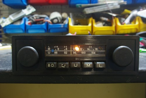 Oldtimer blaupunkt mannheim - blaupunkt,