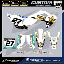 HUSQVARNA MOTOCROSS GRAPHICS