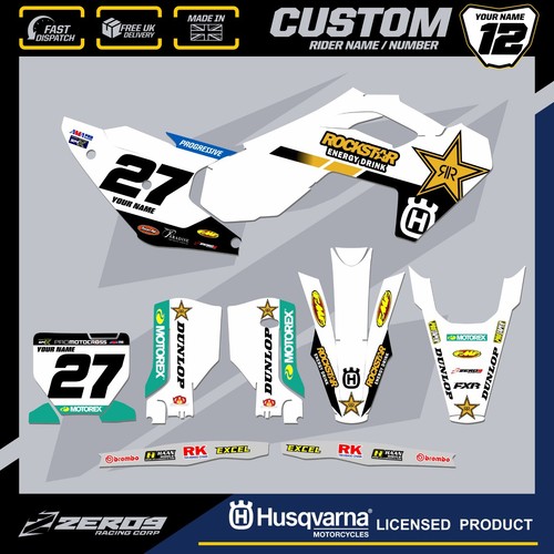 Husqvarna motocross graphics - motocross,