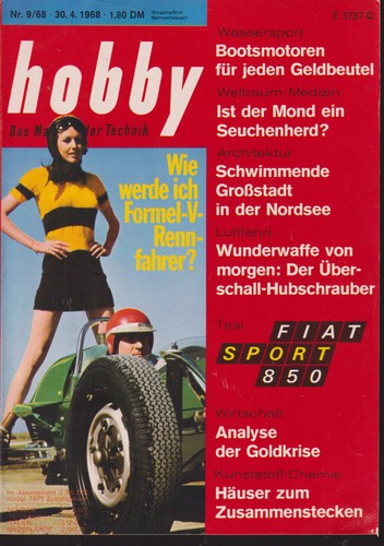 Hobby magazin heft von - heft, 9