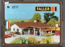 Faller 2217 tankstelle service - 2217,