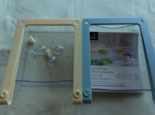 zwei Kühlschrank Schubladen NEU