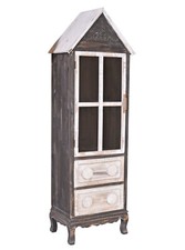 Vitrine Landhausstil