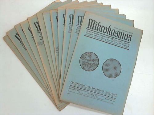 Mikrokosmos zeitschrift für - mikrokosmos:,