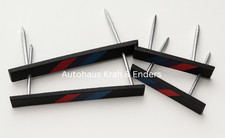 4x BMW 3er E30 M3 5er E28 6er E24 Sportsitz M Spange Rückenlehne Vorne + Hinten