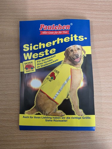 Paulchen warnweste - paulchen,