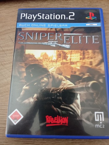 Sniper elite sony - sniper,