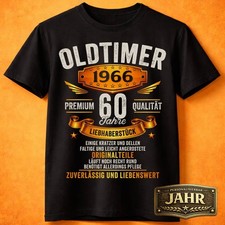 T-Shirt Herren 30 40 50 60 70