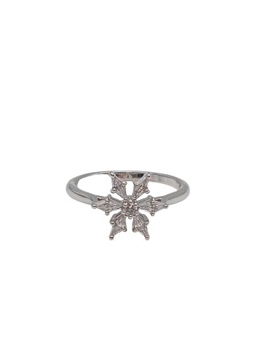 Swarovski statementring damen - statementring,
