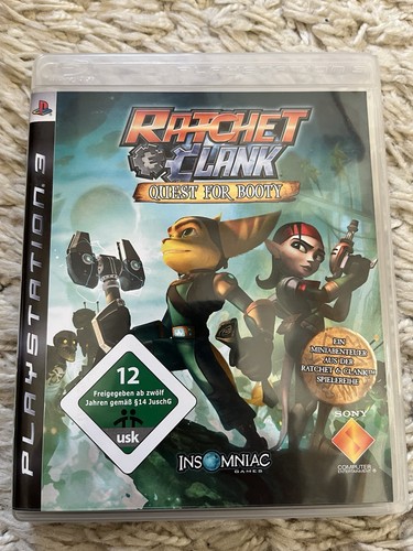 Ratchet clank quest - &, for