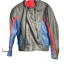 Vintage BMW Motorrad Anzug