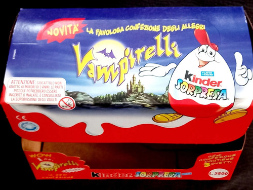 Kinder ferrero gadget - gadget, Ü-ei