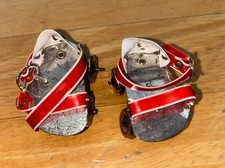 Puppe Rollschuhe 60er