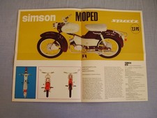 Simson moped spatz ps - moped,