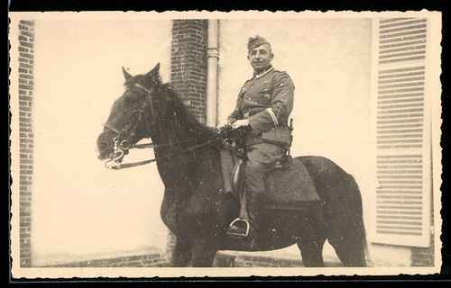 Foto portepee unteroffizier - foto-ak, portepee-unteroffizier