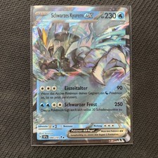 Schwarzes Kyurem ex Pokemon