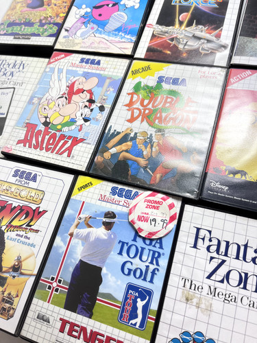 Sega master system - master,