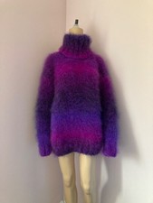 Brandneu handgestrickt ombre