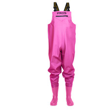 Wathose Damen zum Angeln Rosa