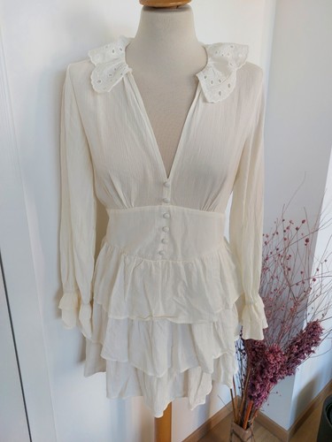 Zara kleid 38 blogger - gr.,
