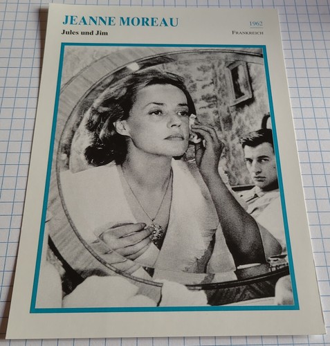 Schauspielerin jeanne moreau - moreau, |