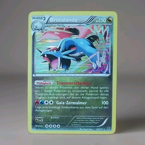 Brutalanda holo pokemon karte - holo,