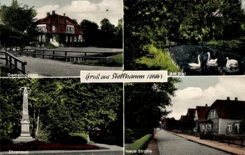 Stollhamm butjadingen - ak,