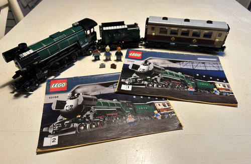 Lego 10194 smaragdnacht - lego, |